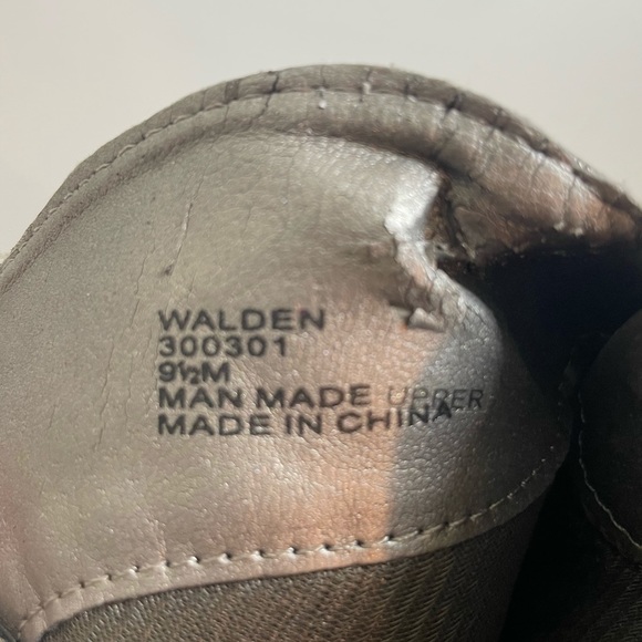 Rustic grey/silver Rampage Cow Boy Boot - Picture 4 of 5